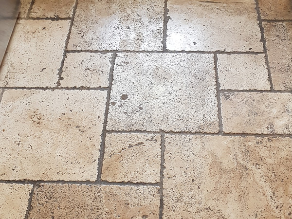 Ceramic floors tile photo-Before